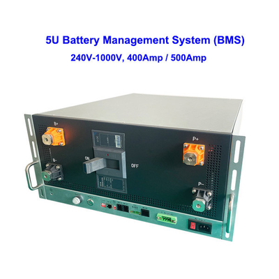 480V 400A Lithium Ion ESS BMS 150S Relay With Parallel Function
